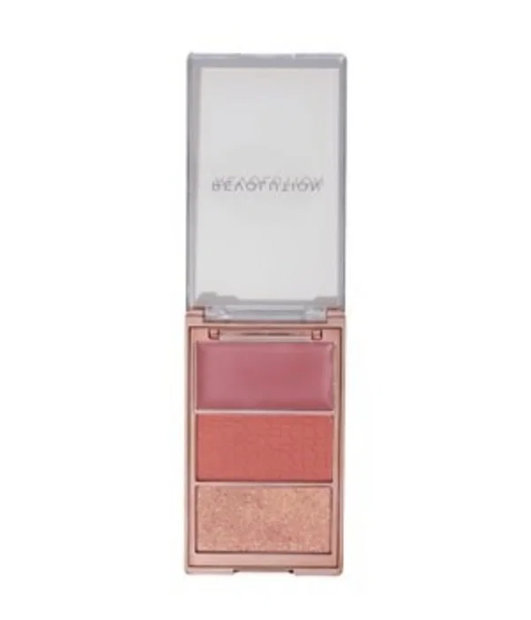 Makeup Revolution Blush Icon Mat - Aura Points Rose